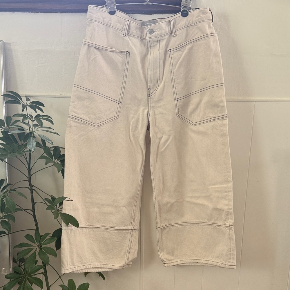 Everlane Organic Cotton The Gardener Jean - Custom Hemmed
